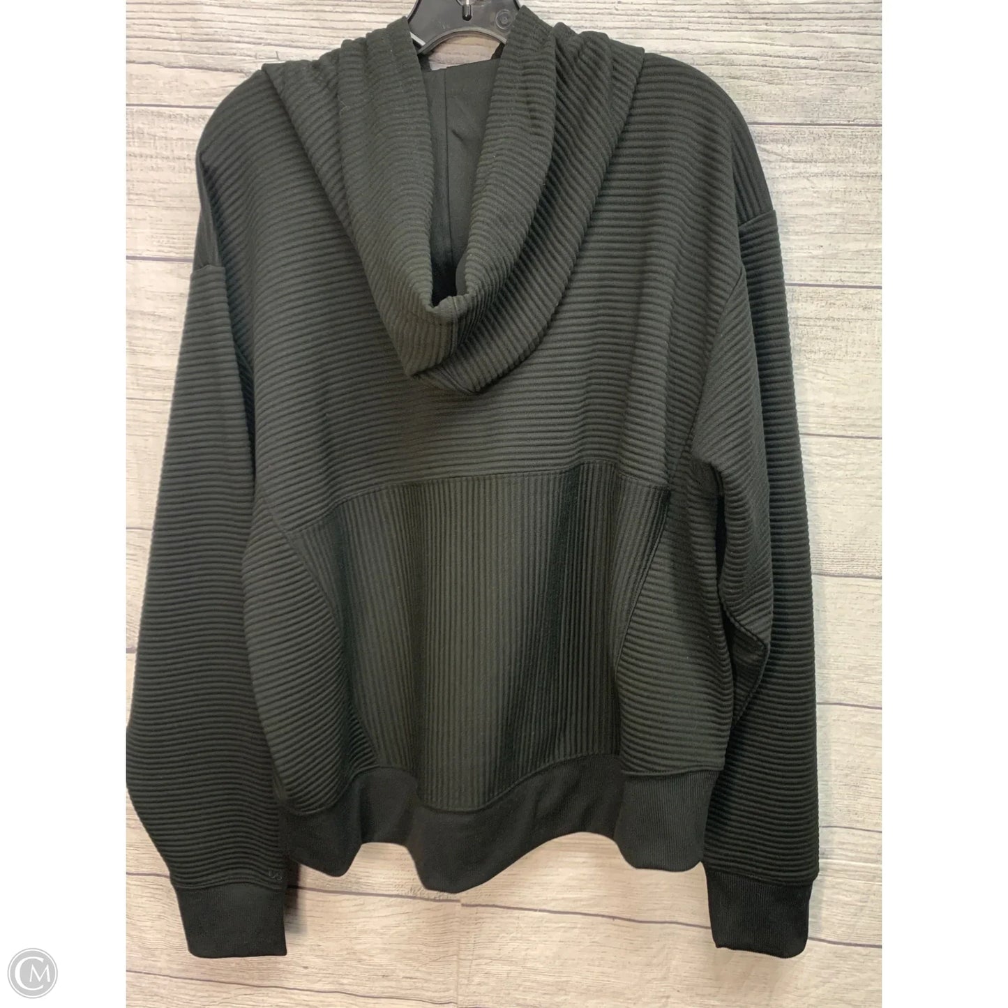 Athletic Sweatshirt Hoodie By Dsg Outerwear In Black, Size: Xl