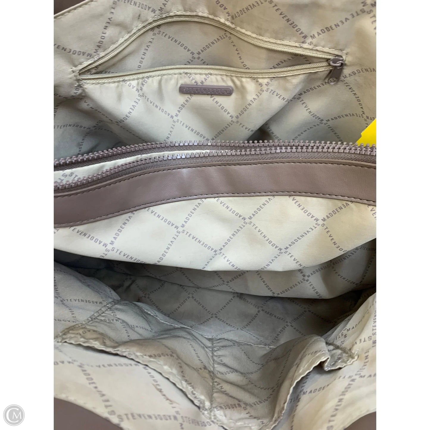 Handbag By Steve Madden, Size: Large