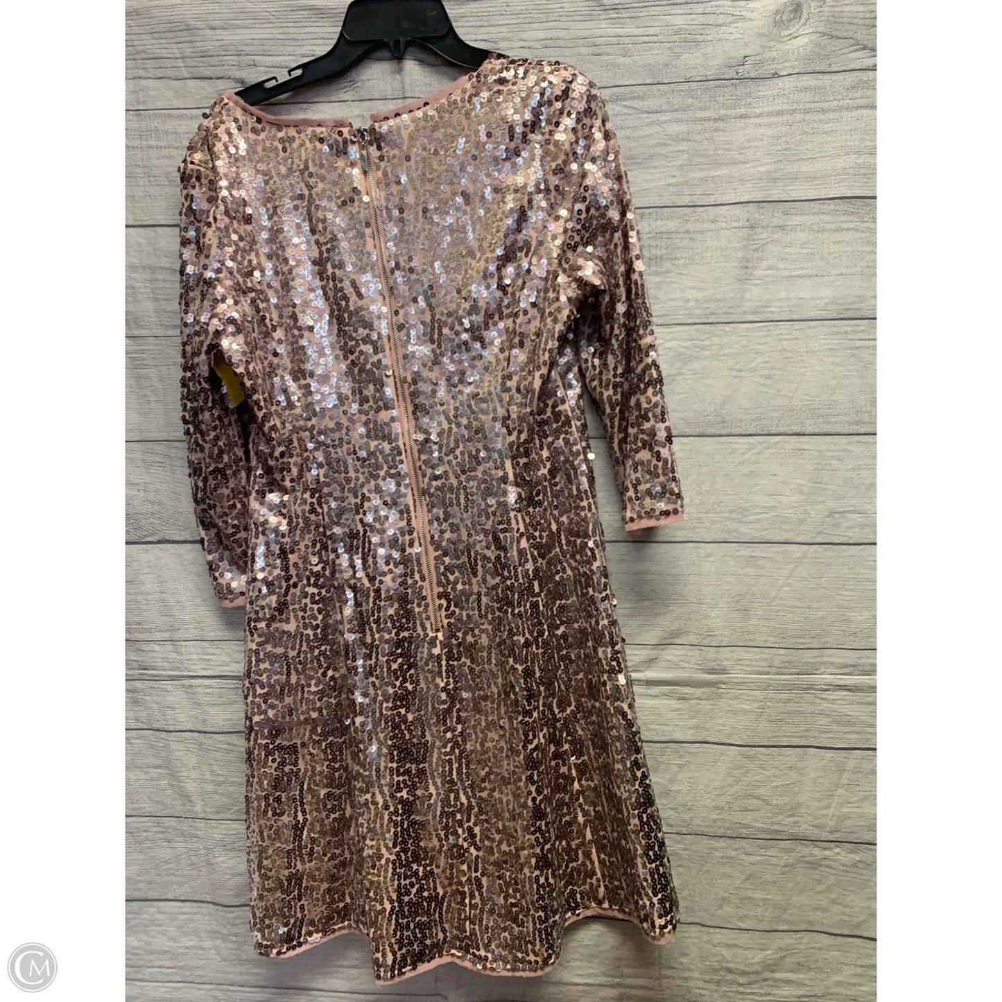 Dress Party Midi By Eliza J In Pink, Size: 12