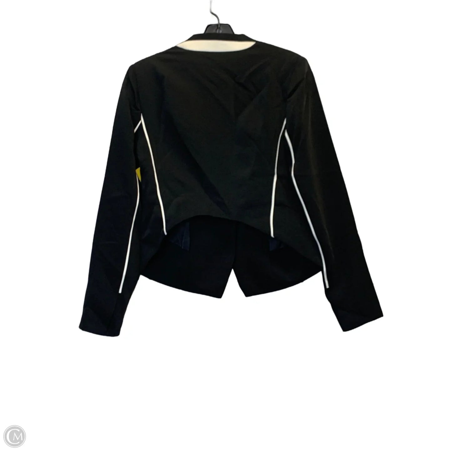 Blazer By Sugar Lips In Black & White, Size: S