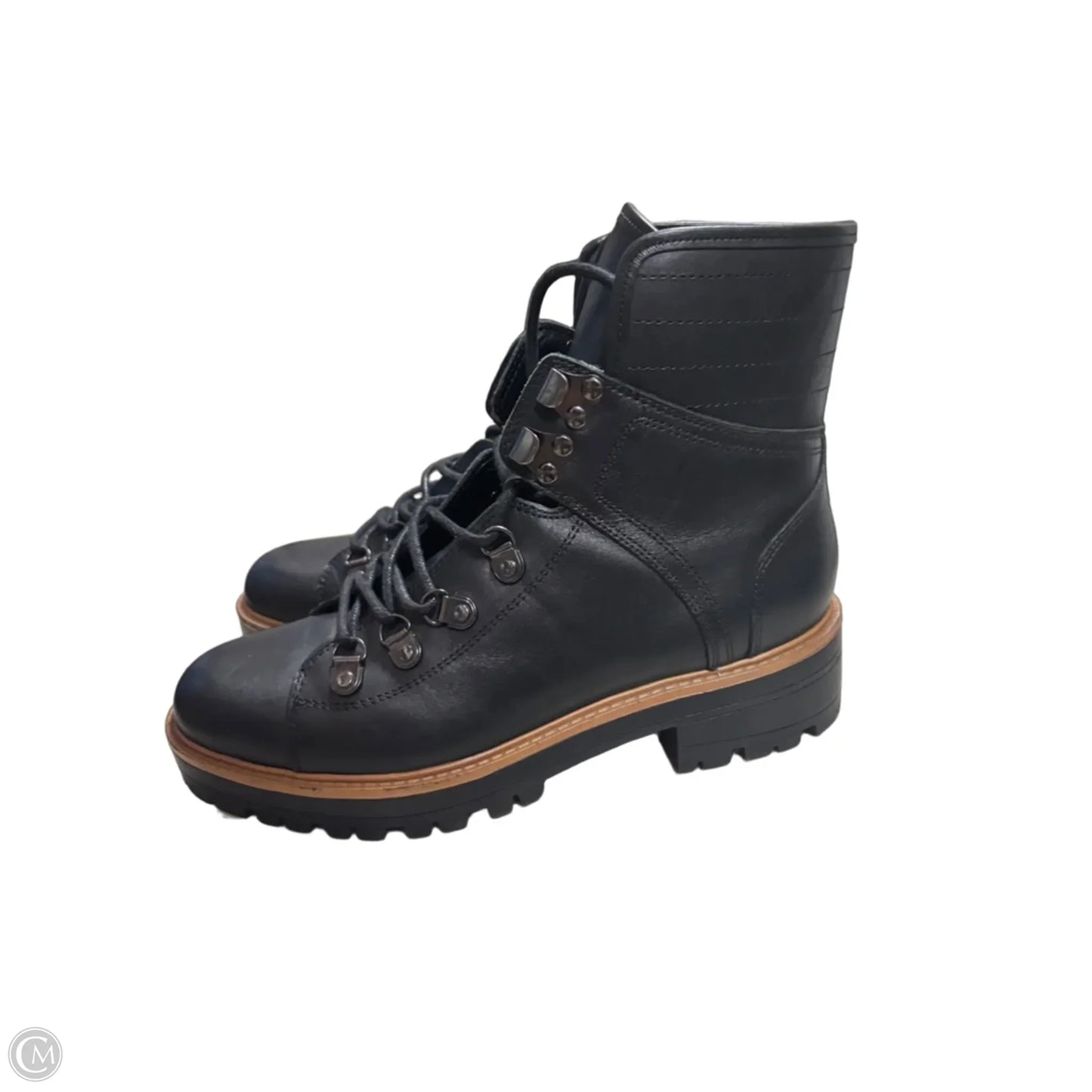 Boots Combat By Marc Fisher In Black, Size: 7