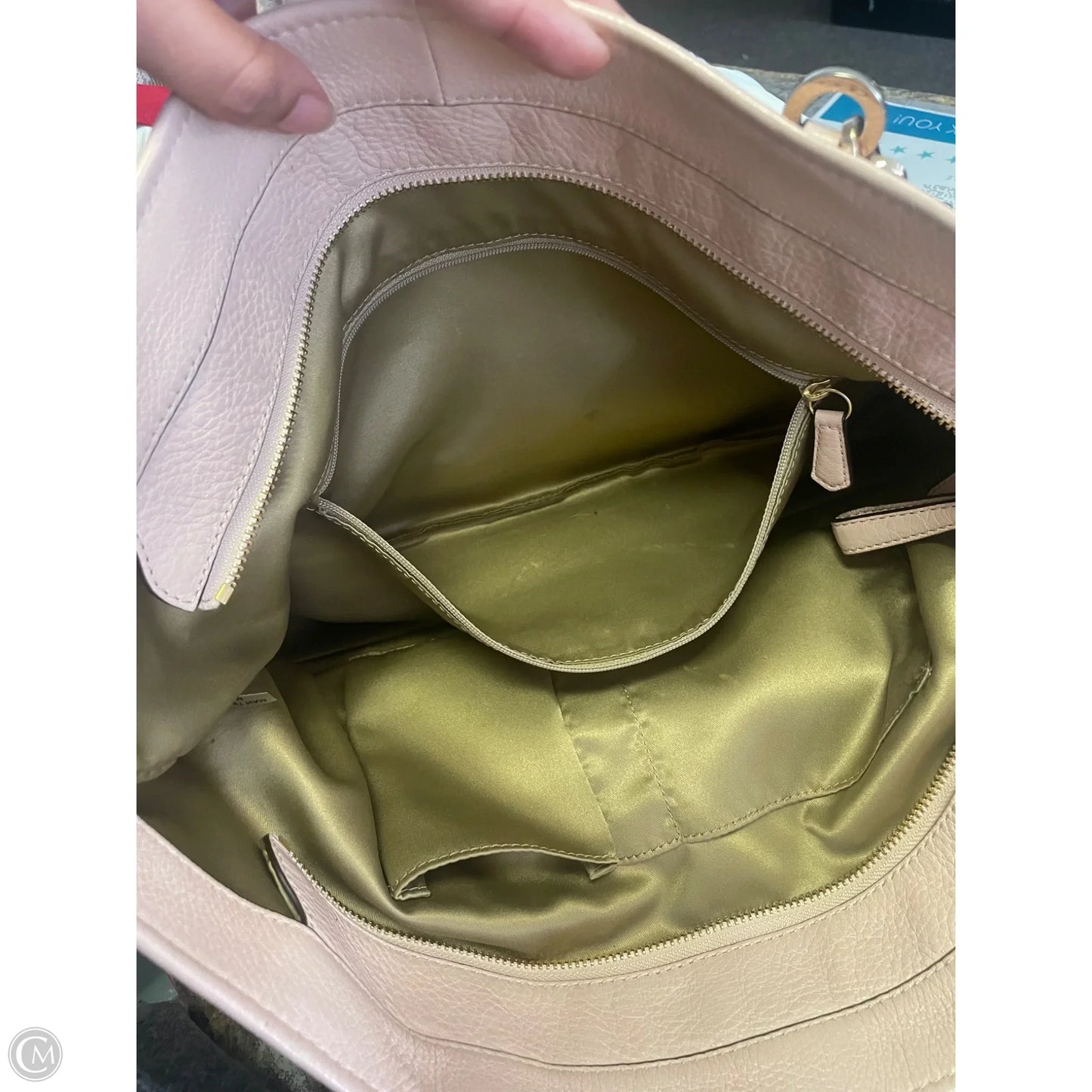 Handbag Designer By Coach, Size: Medium