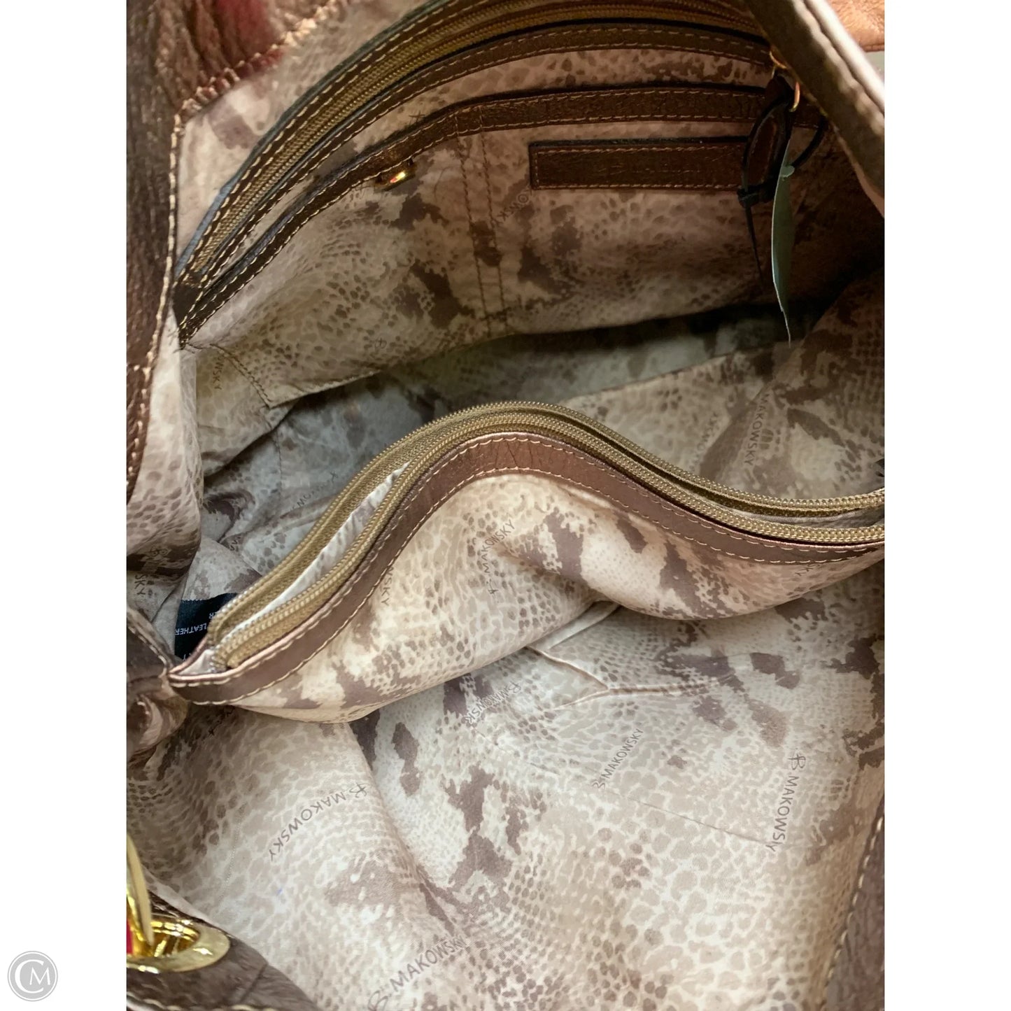 Handbag By B. Makowsky, Size: Medium