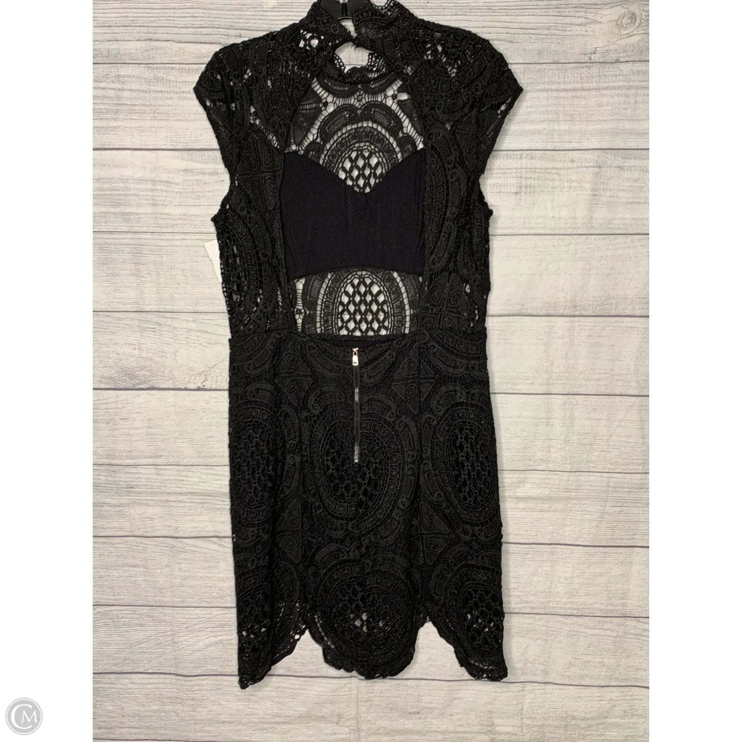 Dress Casual Maxi By Cmf In Black, Size: L