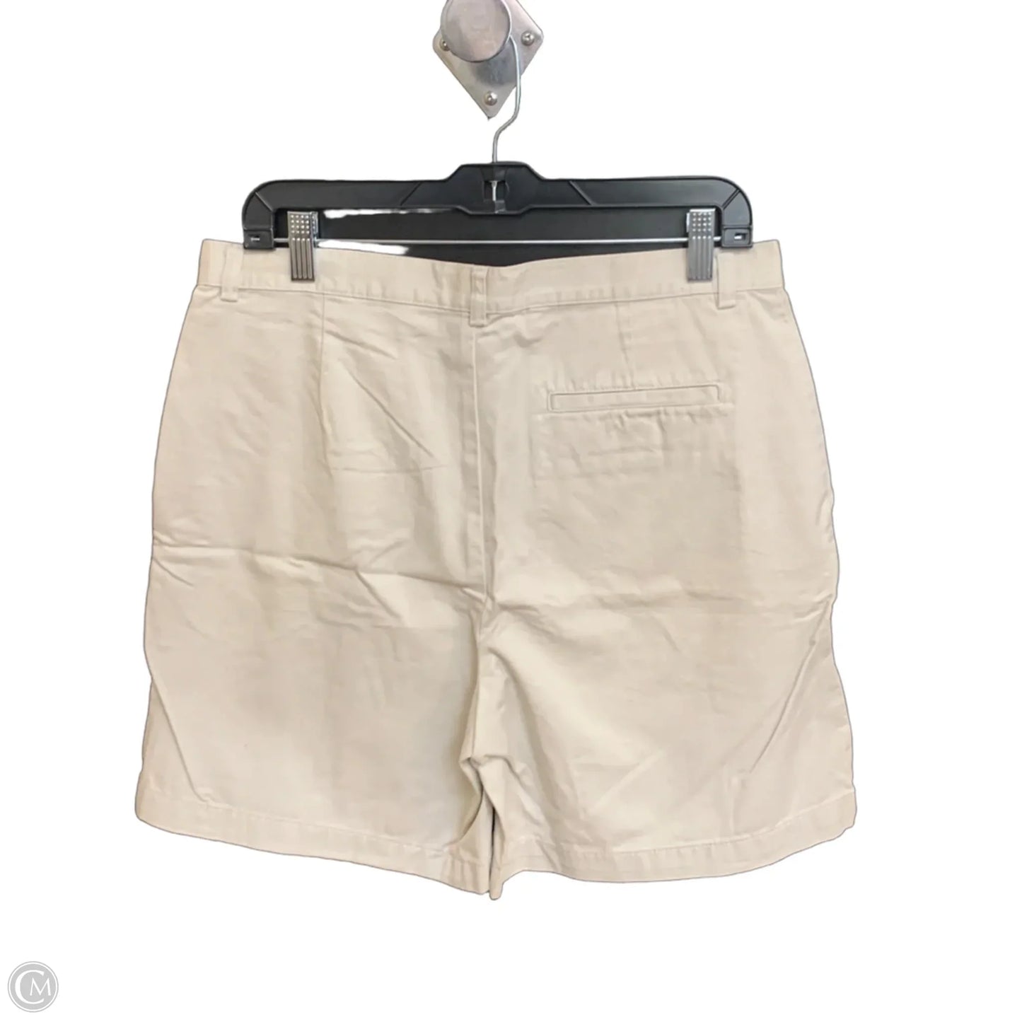 Shorts By Eddie Bauer In Beige, Size: 12