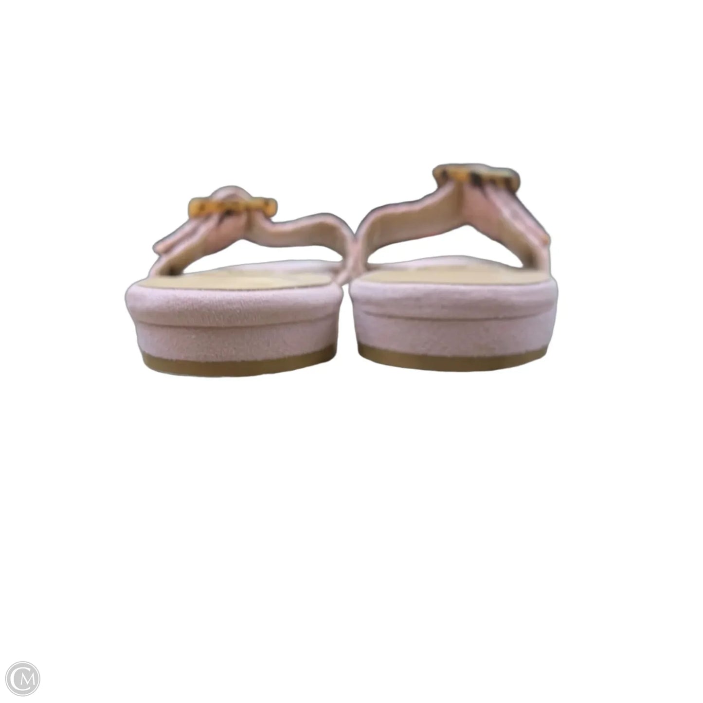 Sandals Flats By Scoop In Pink, Size: 9