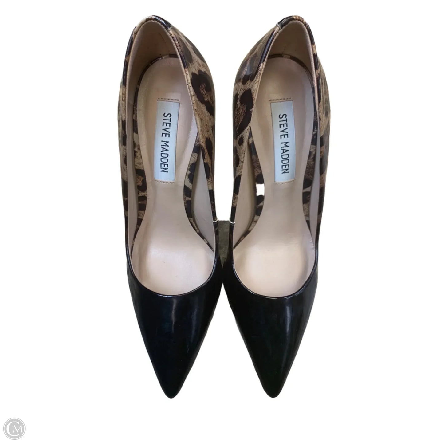 Shoes Heels Stiletto By Steve Madden In Animal Print, Size: 7