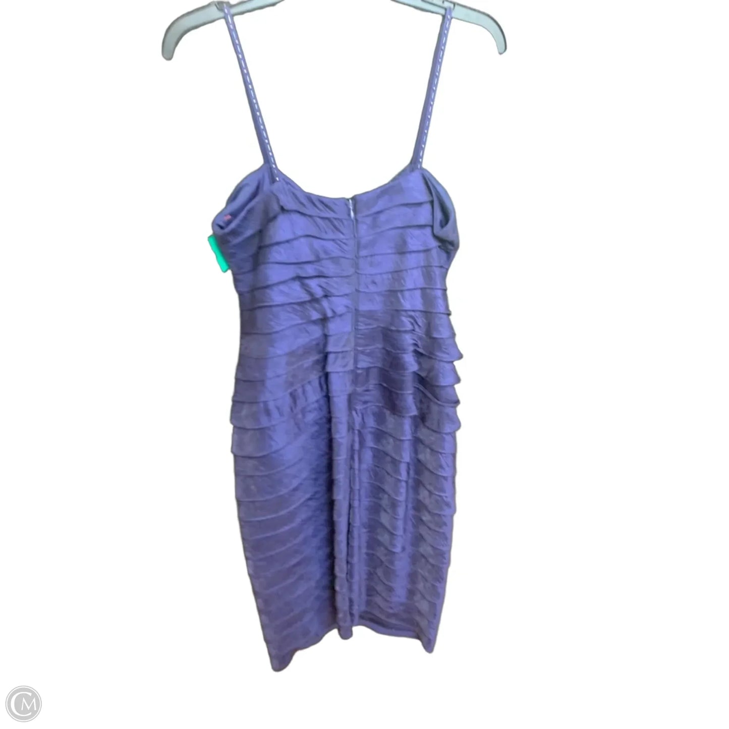 Dress Party Midi By Adrianna Papell In Blue, Size: 10