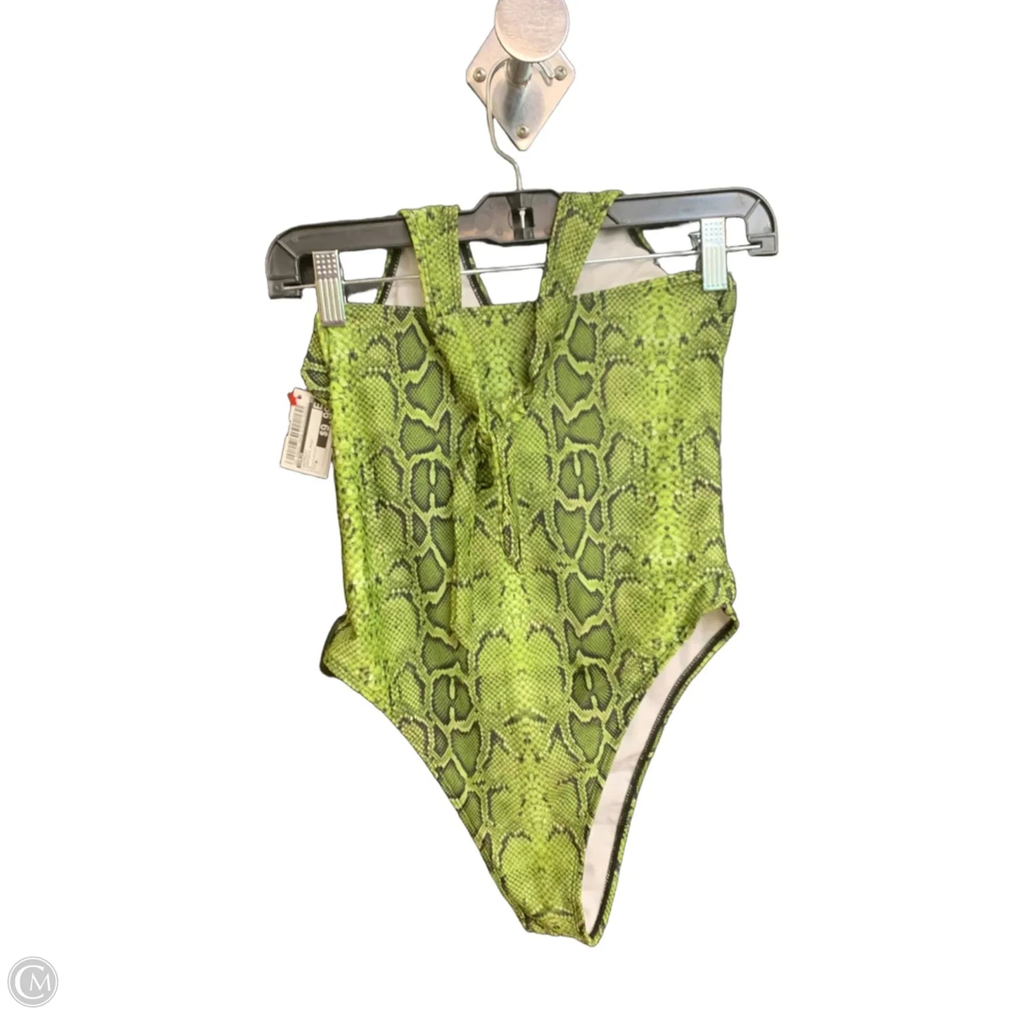 Swimsuit By Shein In Snakeskin Print, Size: M