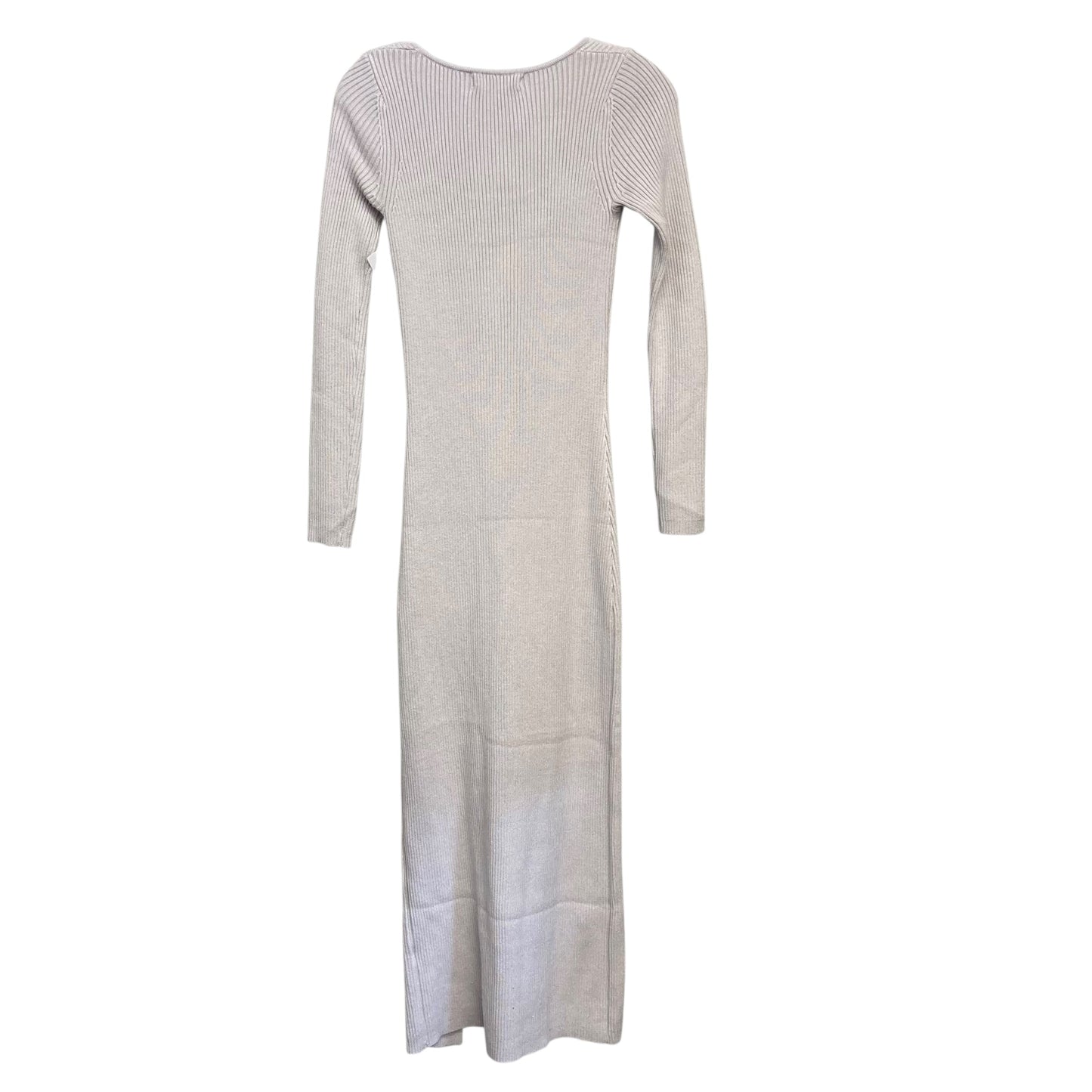 Dress Sweater By Anrabess In Tan, Size:S