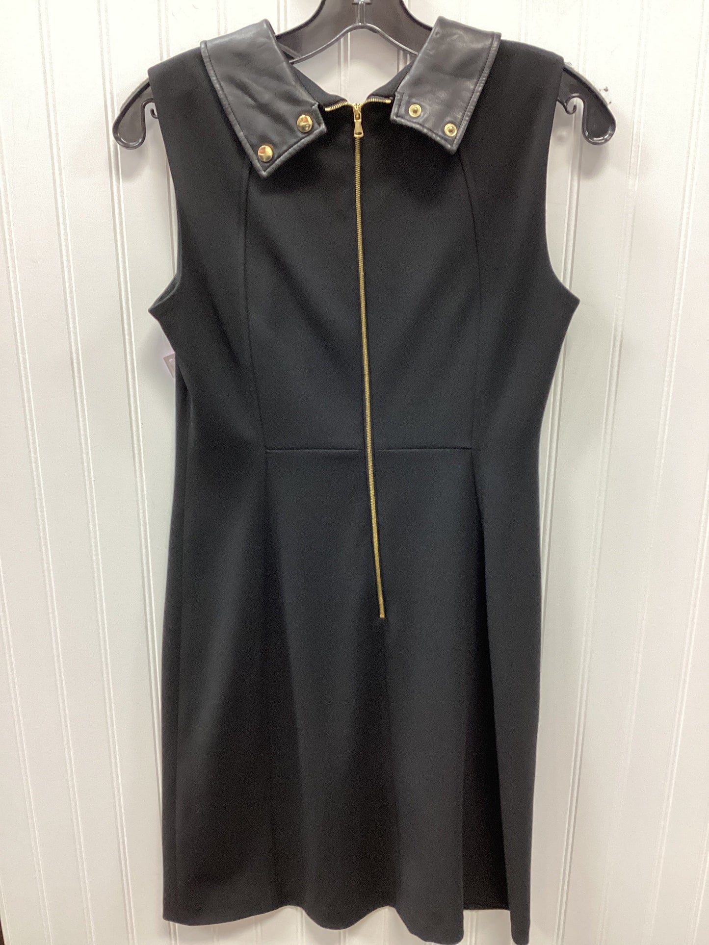 Dress Work By Calvin Klein In Black, Size:4
