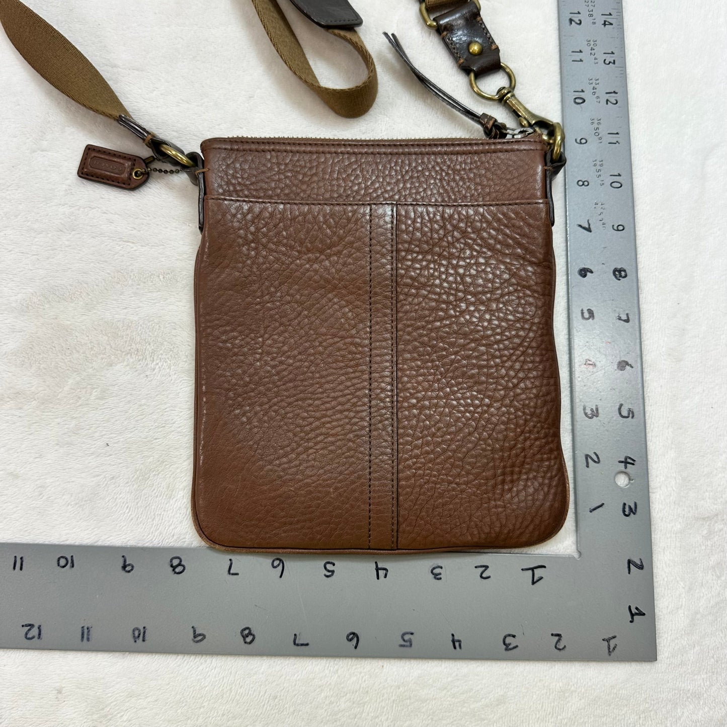 Crossbody Designer By Coach, Size: Small