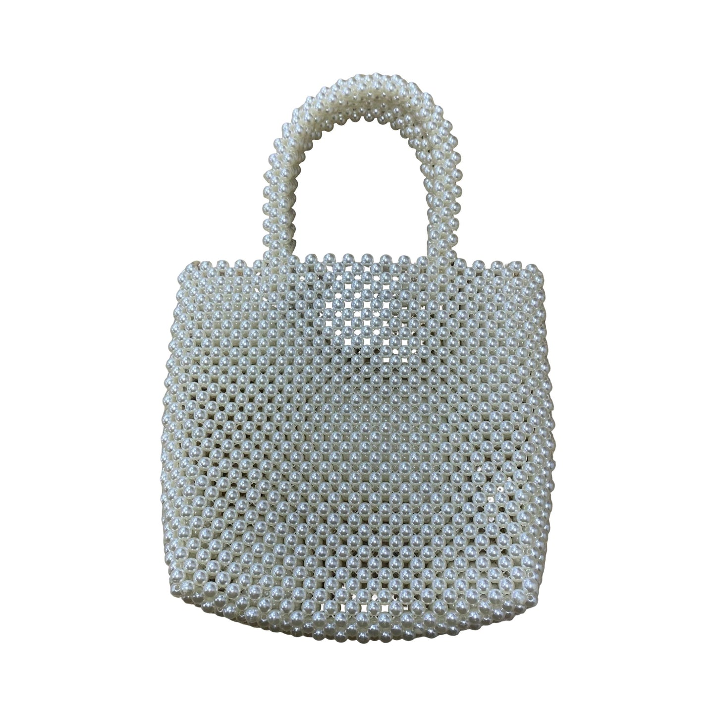 Handbag By Clothes Mentor In Beige, Size:Small