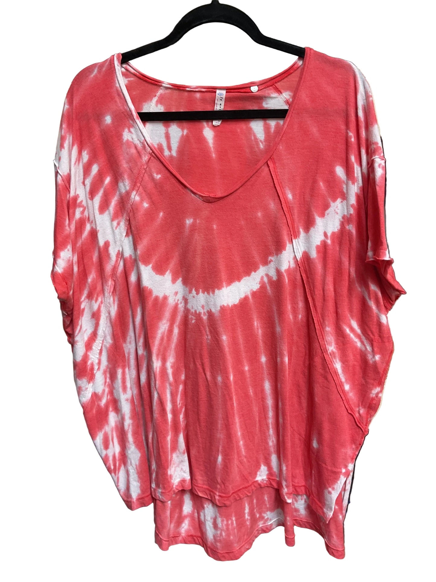 Top Ss By Free People In Red & White, Size:Xs