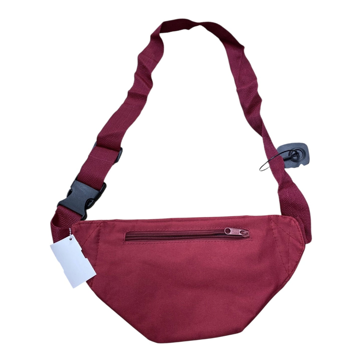 Belt Bag By Clothes Mentor In Maroon, Size:Medium