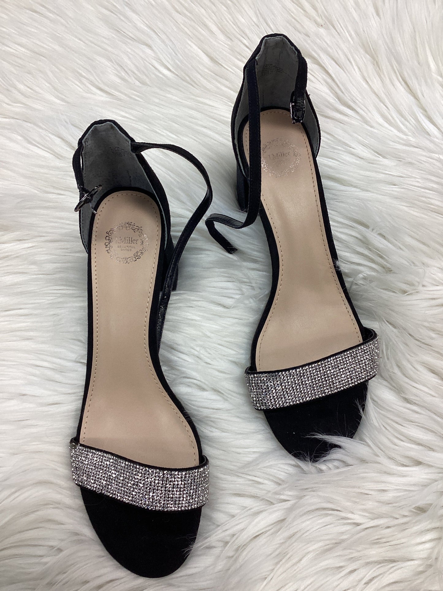 Shoes Heels Block By Clothes Mentor In Black, Size:9.5