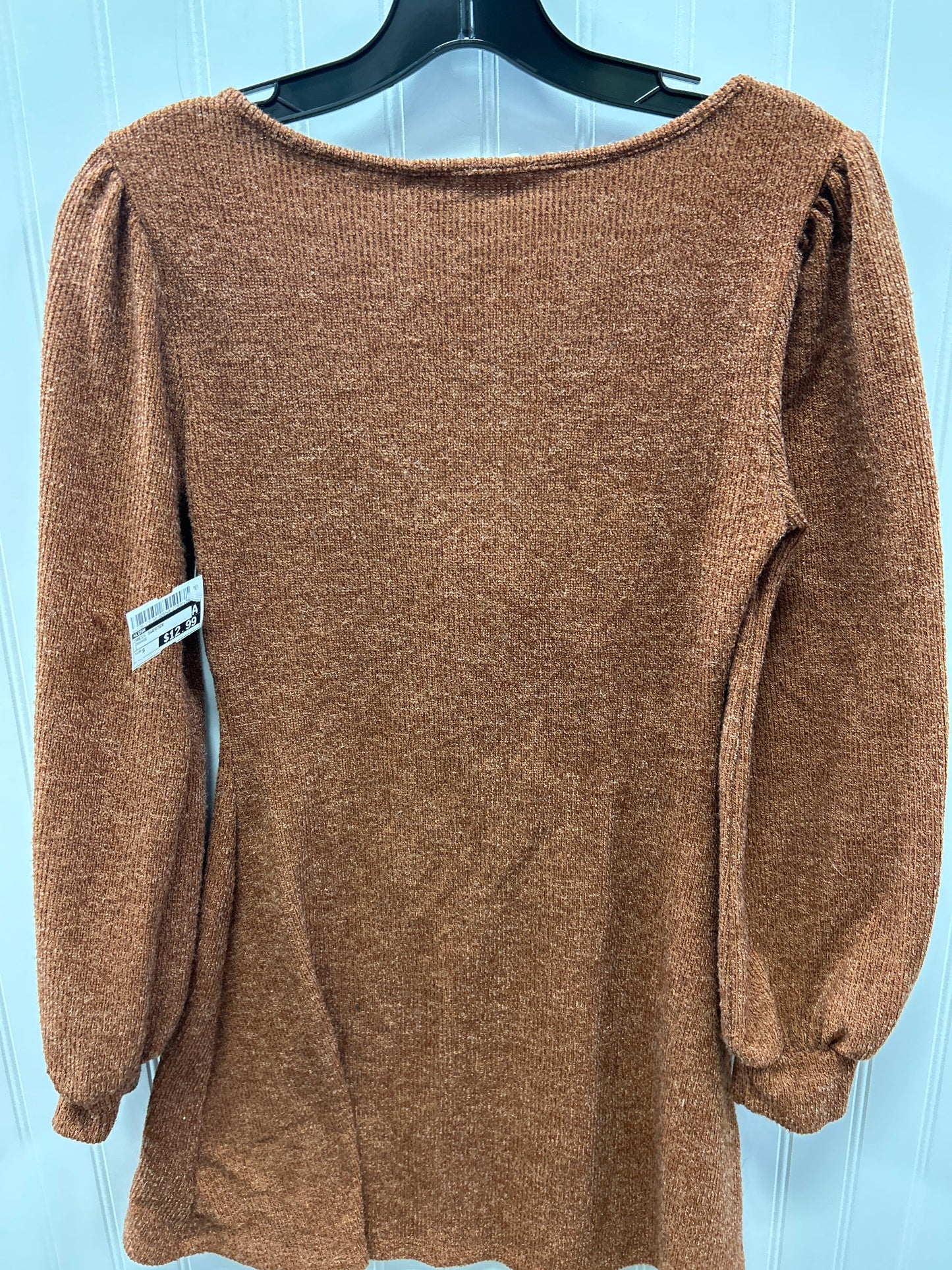 Dress Sweater By Lush In Orange, Size:S