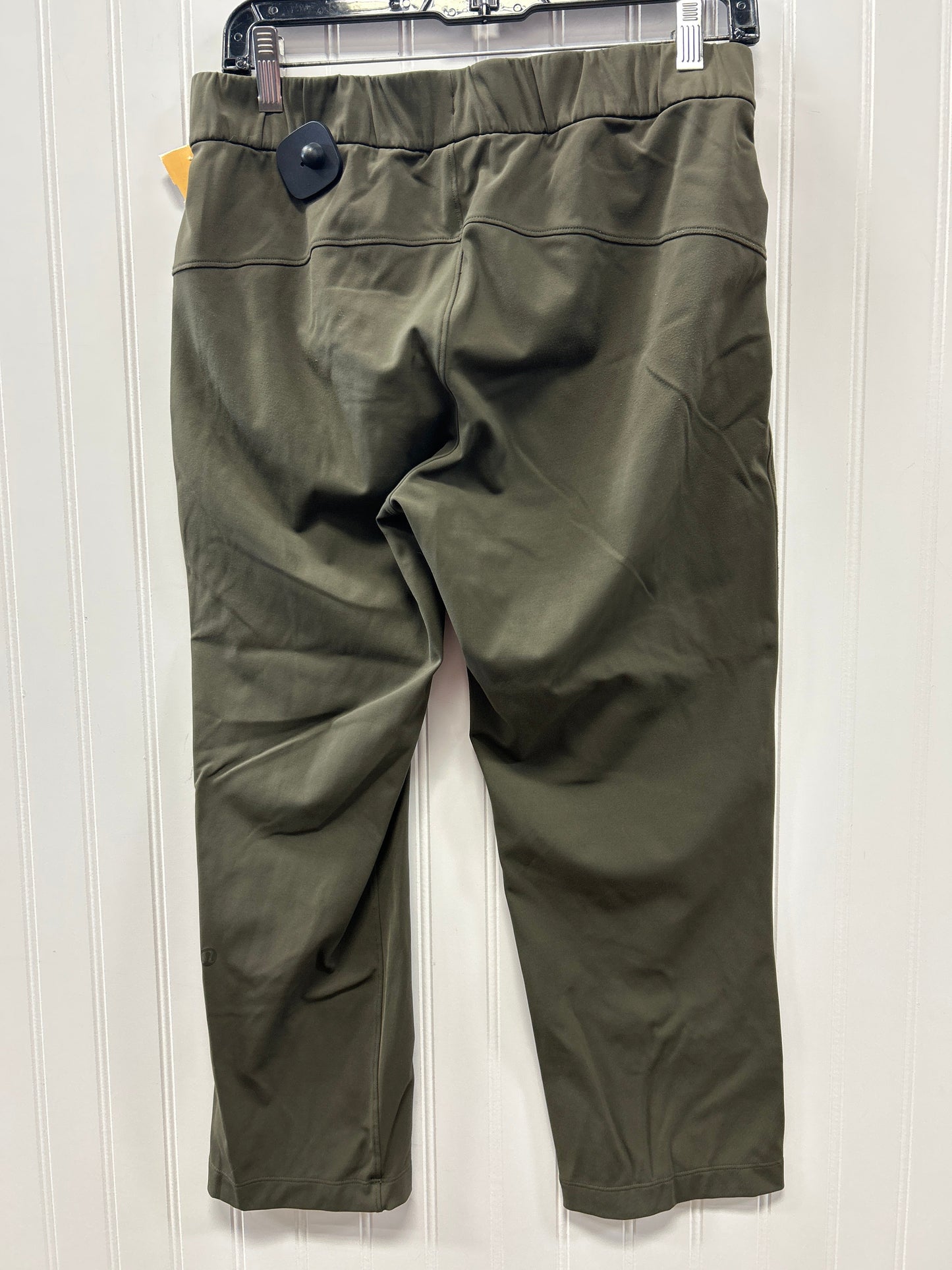 Athletic Pants By Lululemon In Green, Size:6