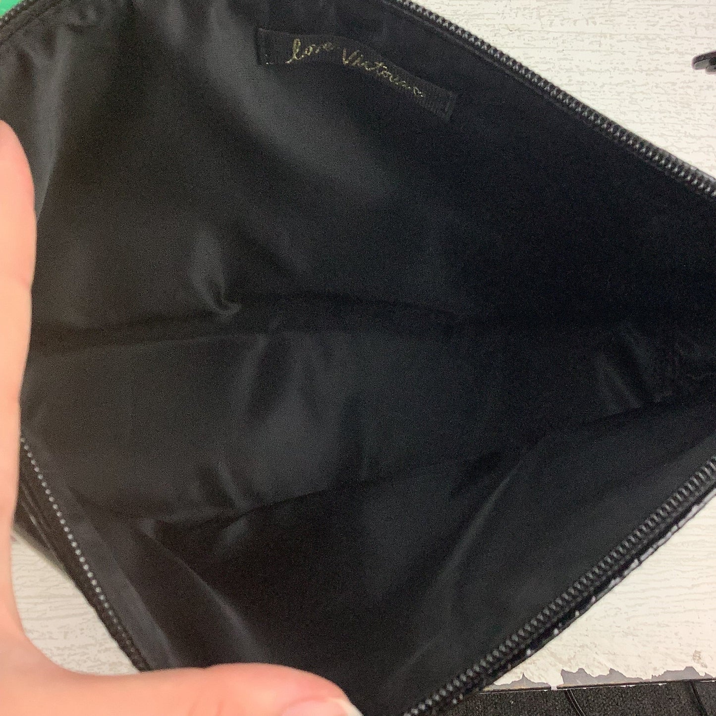 Makeup Bag By Victorias Secret, Size: Large