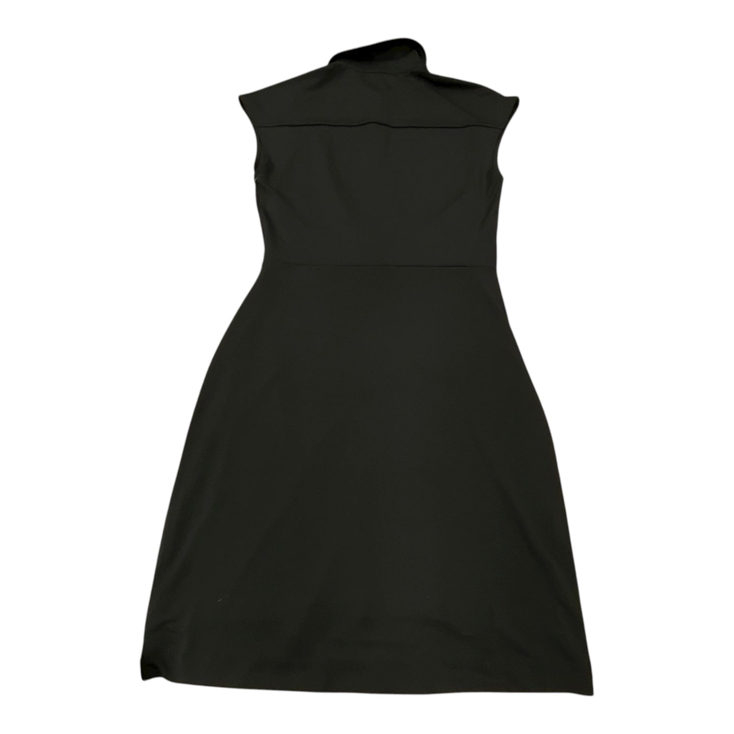 Dress Casual Midi By Banana Republic In Black, Size:S