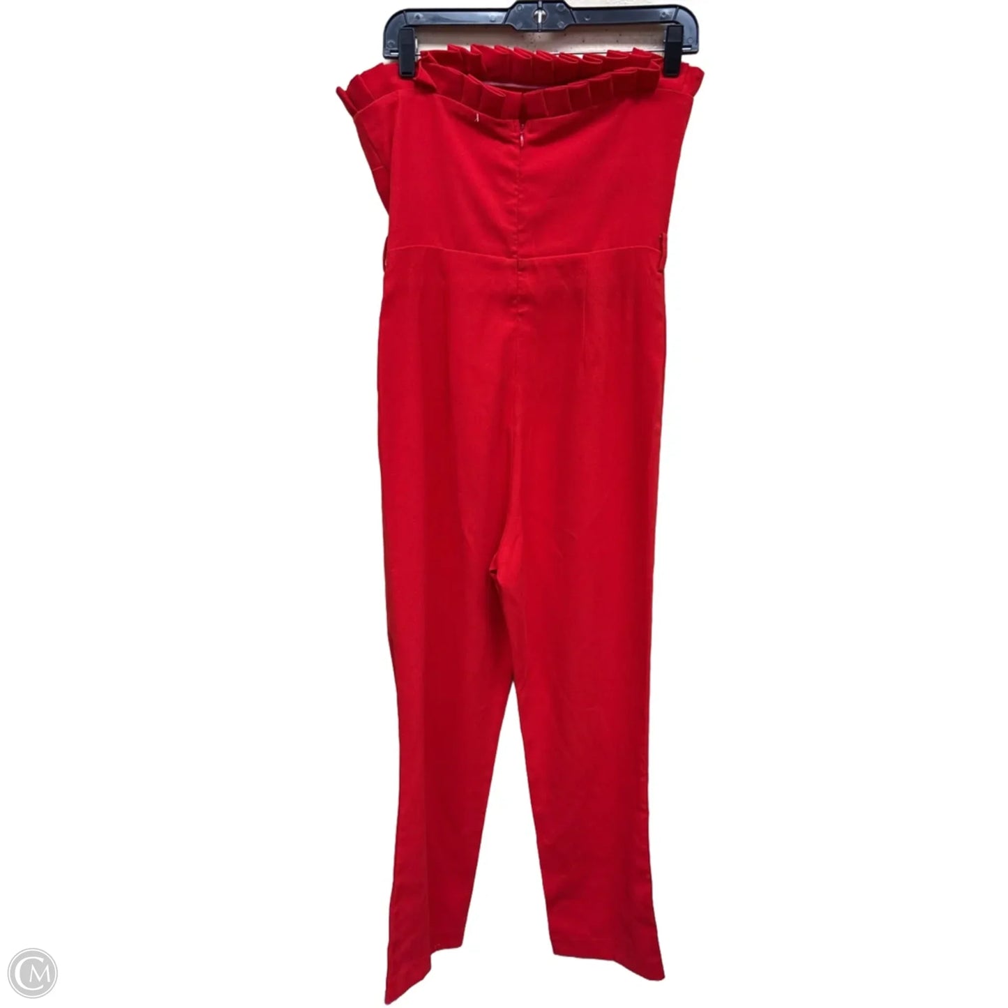 Jumpsuit By Clothes Mentor In Red, Size: M