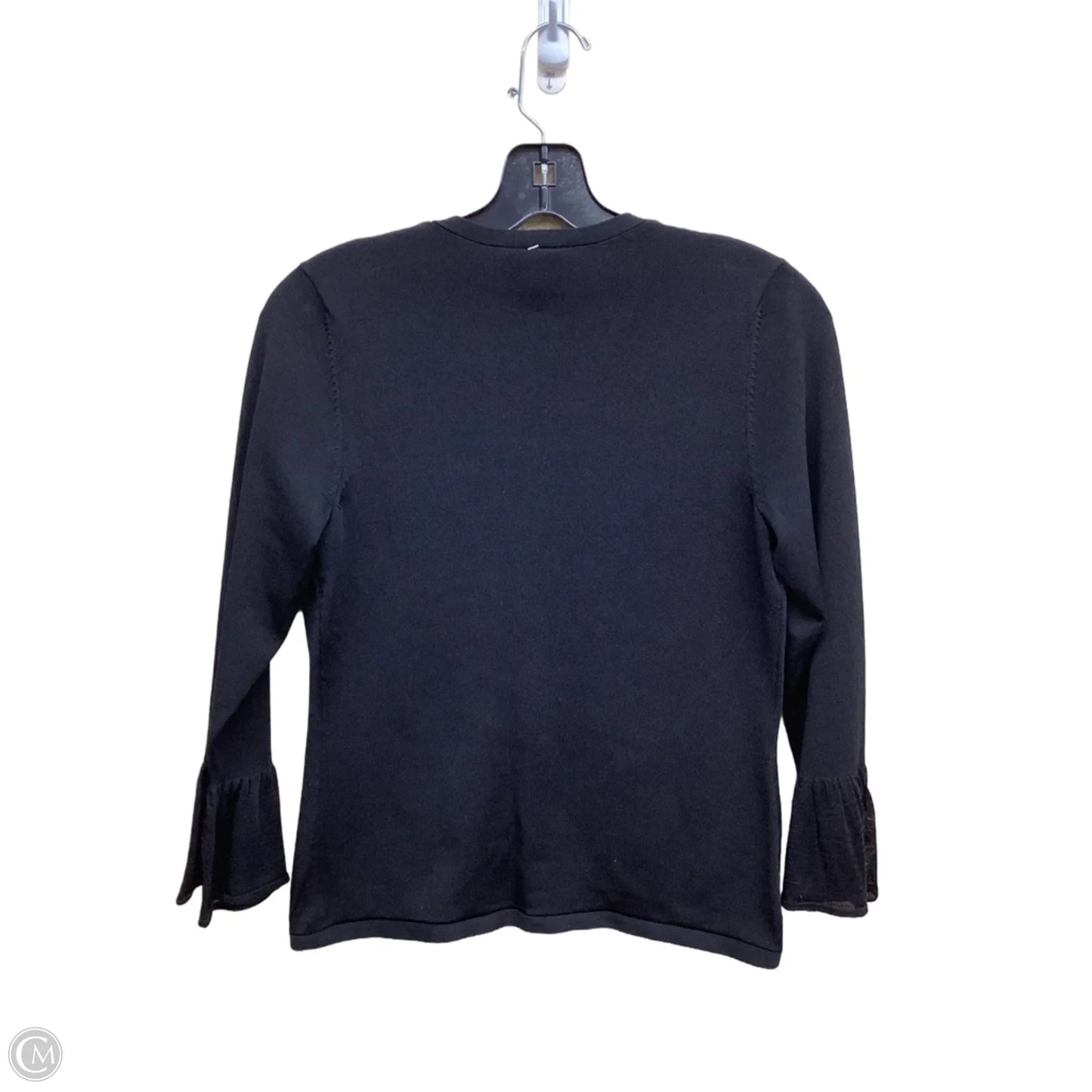 Top Long Sleeve By Ann Taylor In Black, Size: Xs
