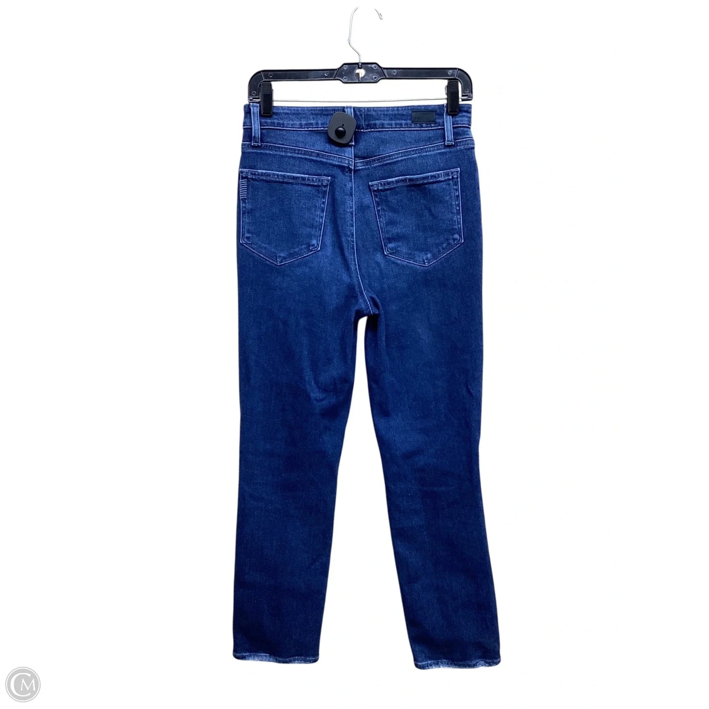 Jeans Straight By Paige In Blue Denim, Size: 6