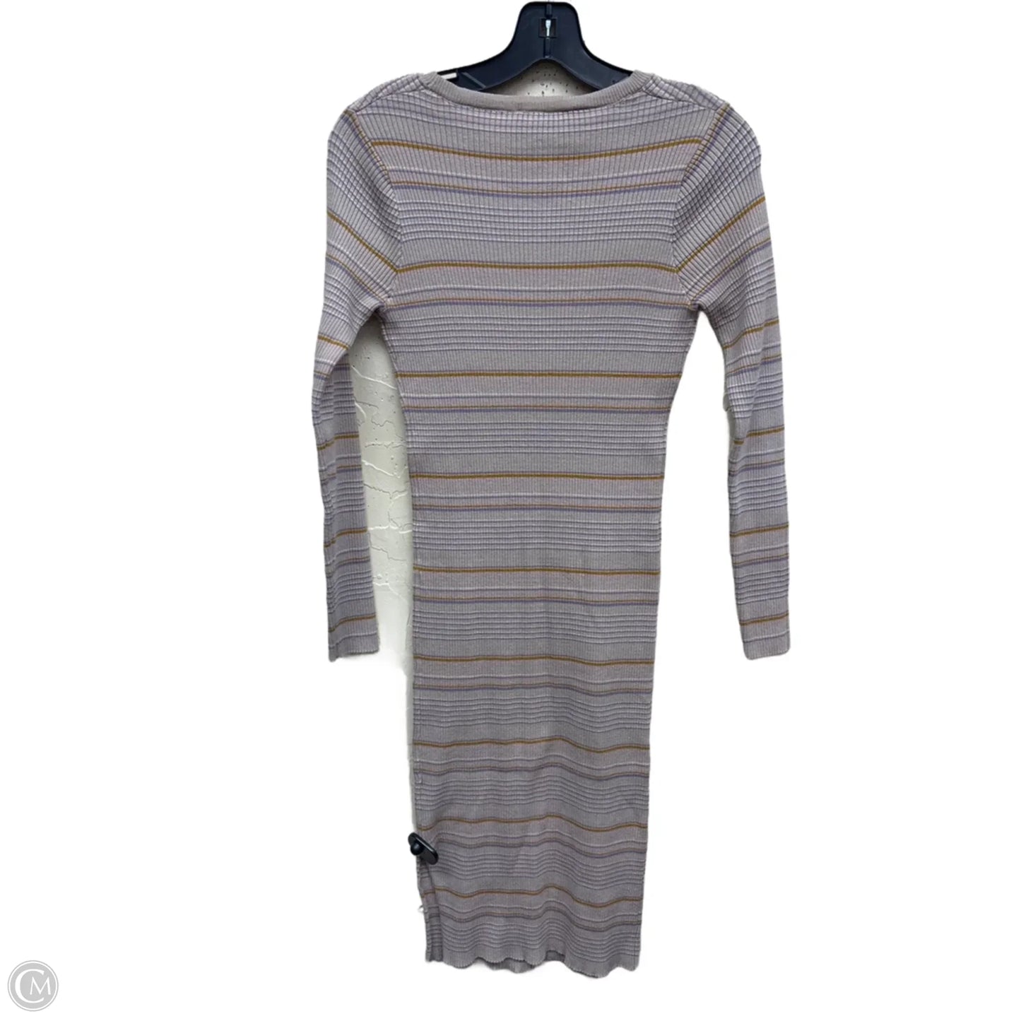Dress Casual Midi By Gilli In Tan, Size: S