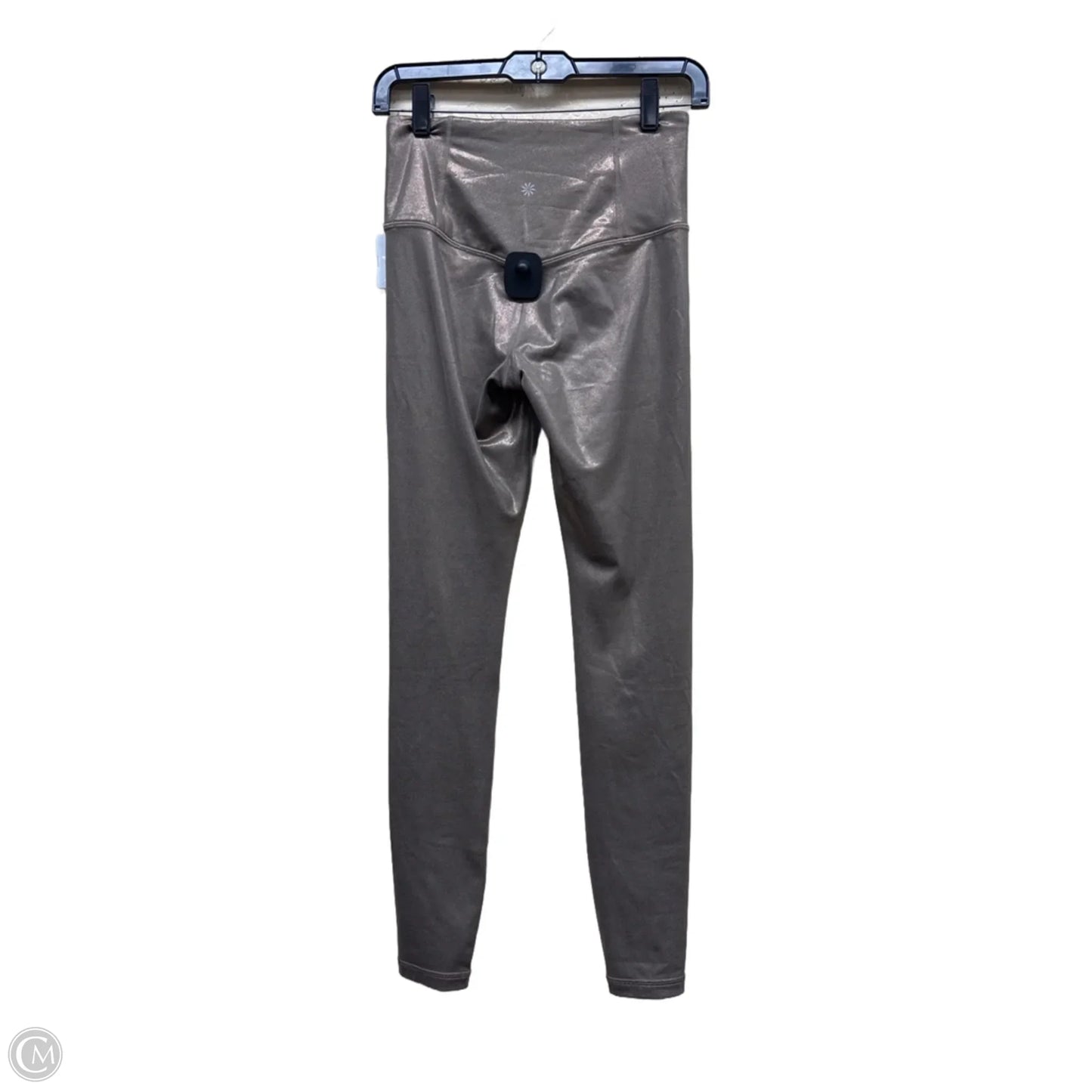 Athletic Leggings By Athleta In Gold, Size: S