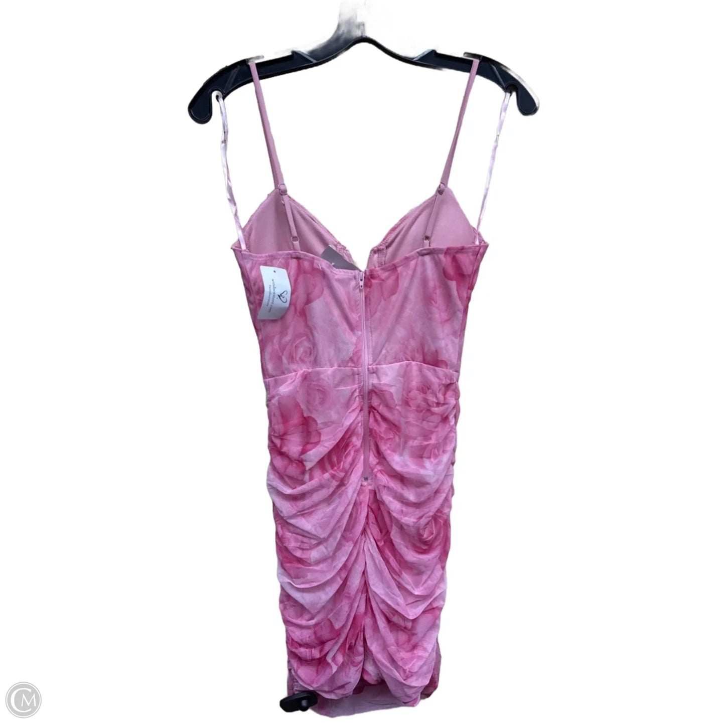 Dress Party Short By Windsor In Pink, Size: S