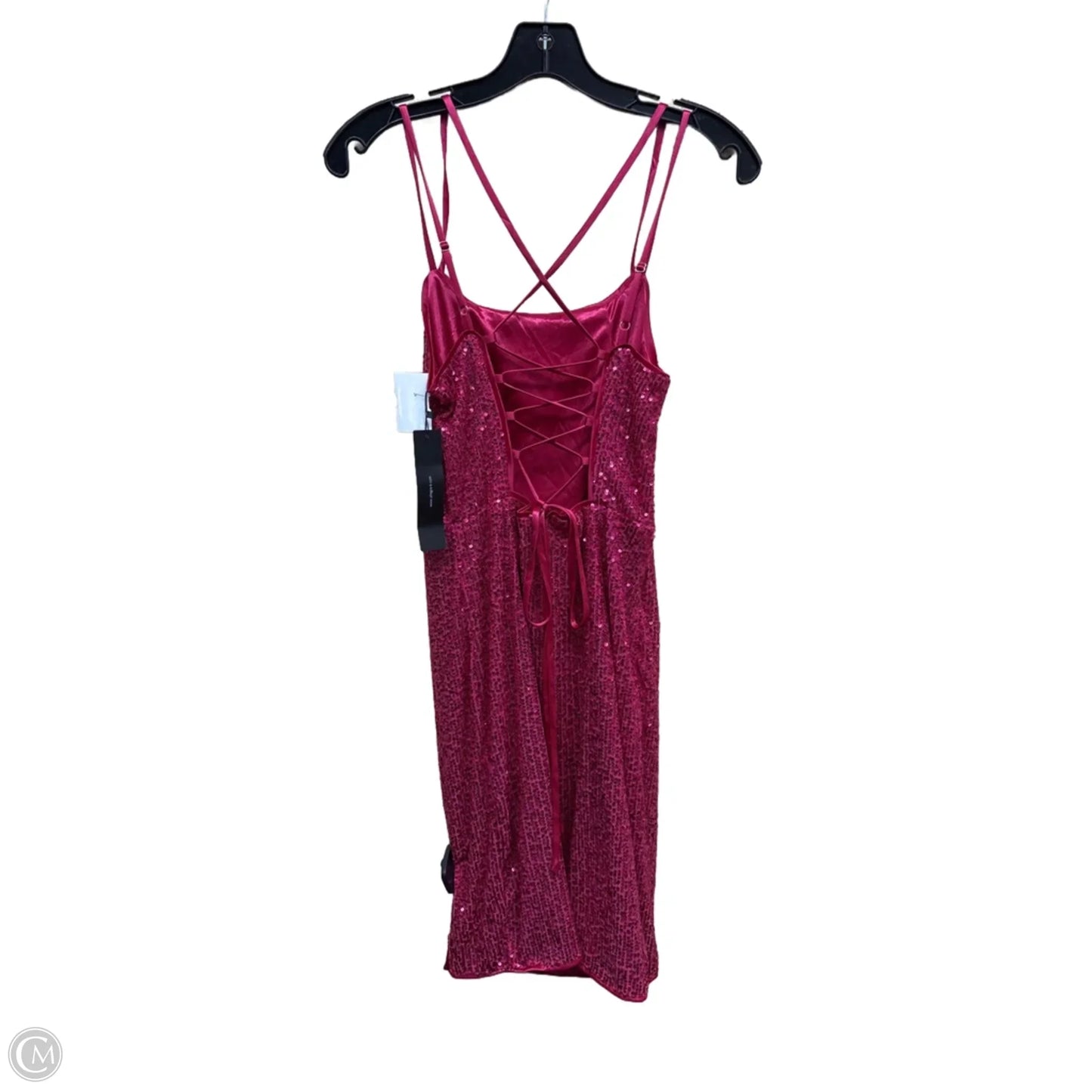 Dress Party Short By Clothes Mentor In Pink, Size: S