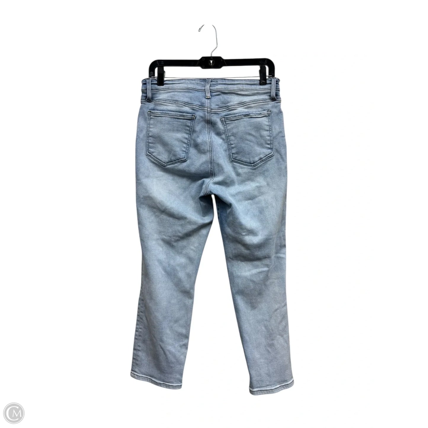 Jeans Straight By Kut In Blue Denim, Size: 10