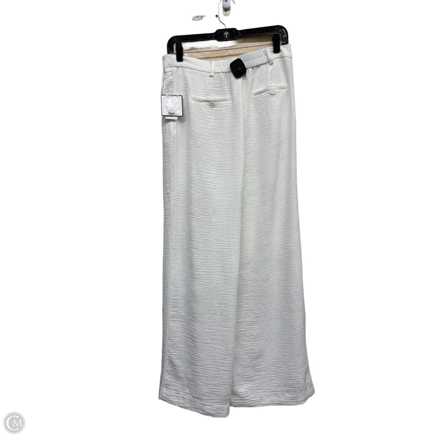 Pants Dress By Laundry In Cream, Size: M