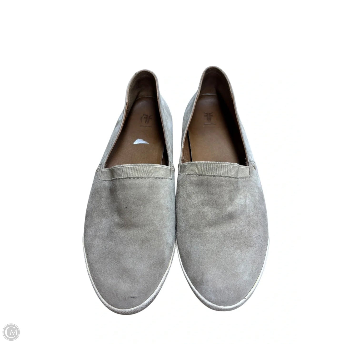 Shoes Designer By Frye In Tan, Size: 7.5