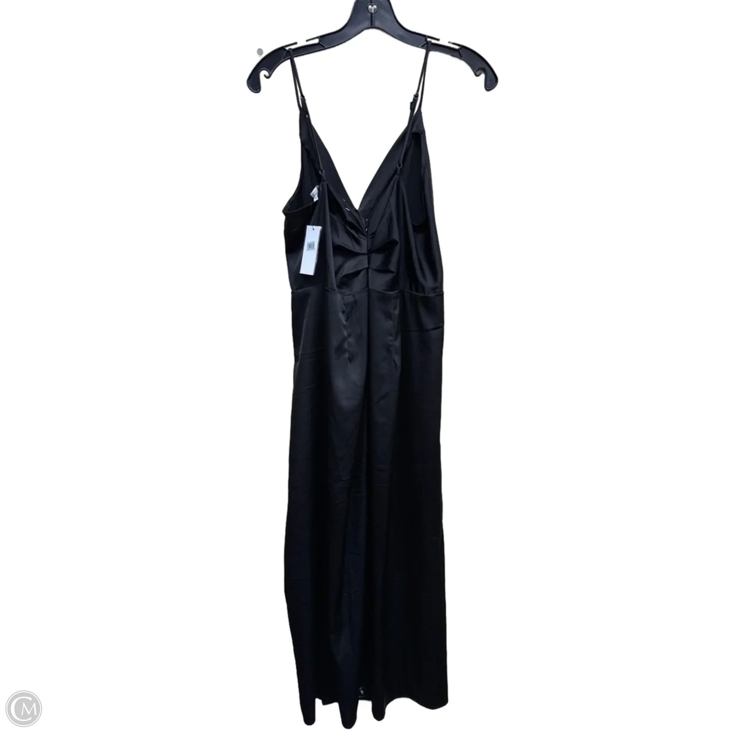Dress Casual Midi By Astr In Black, Size: L