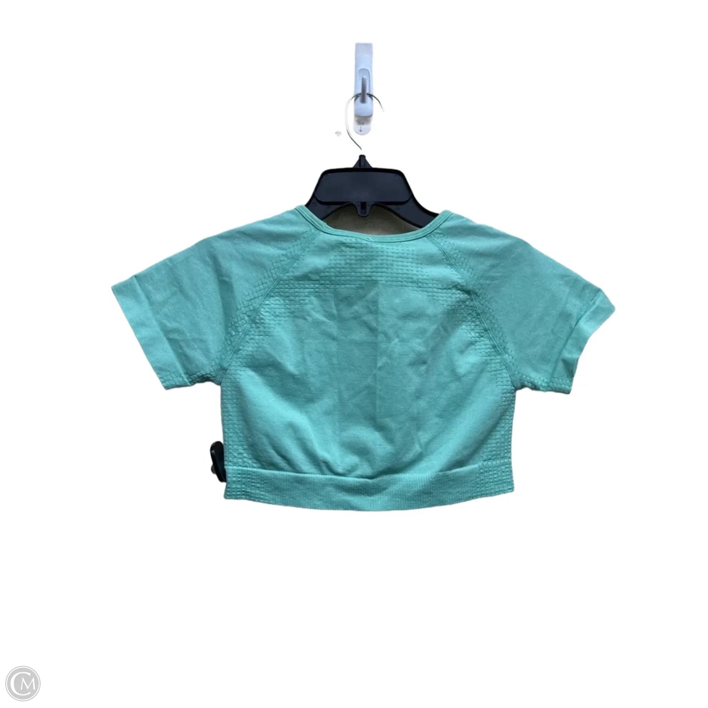 Athletic Top Short Sleeve By Clothes Mentor In Green, Size: M