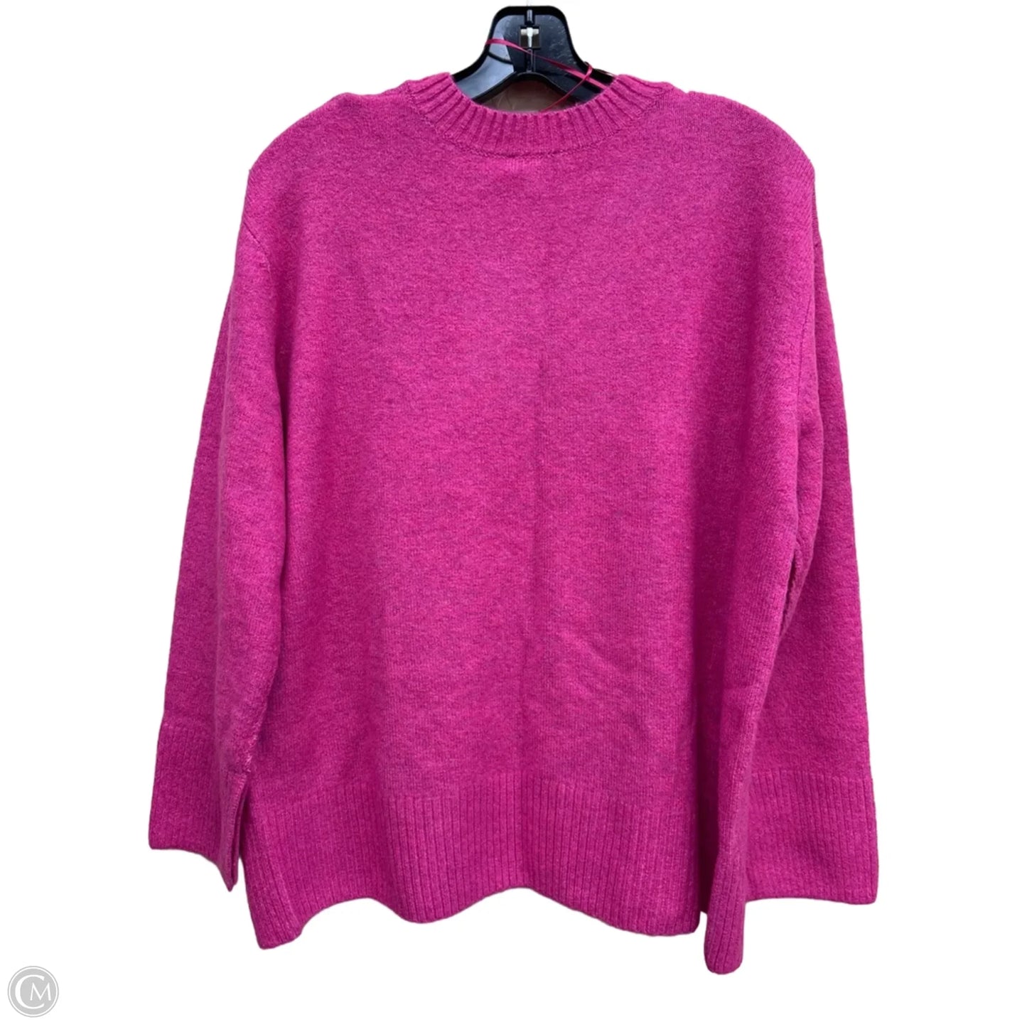Sweater By Vince Camuto In Pink, Size: M