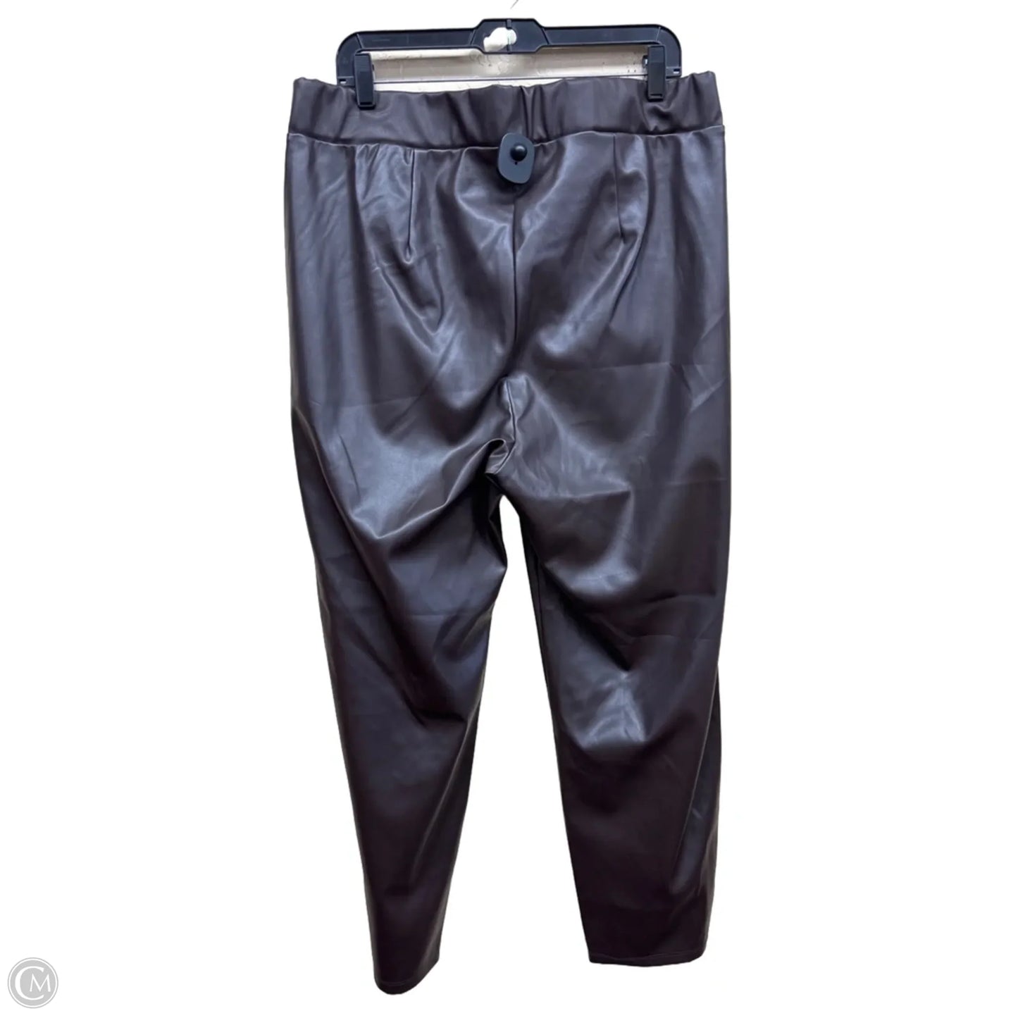 Pants Leggings By Michael By Michael Kors In Brown, Size: 1x