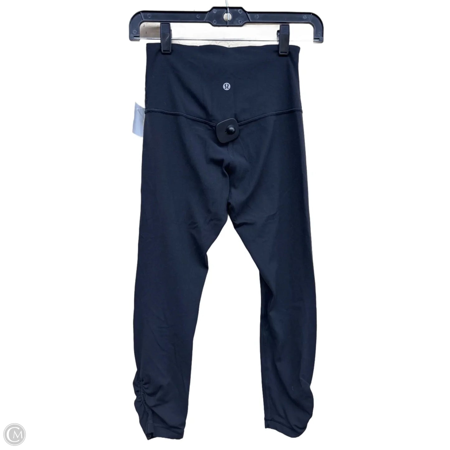 Athletic Capris By Lululemon In Black, Size: 4