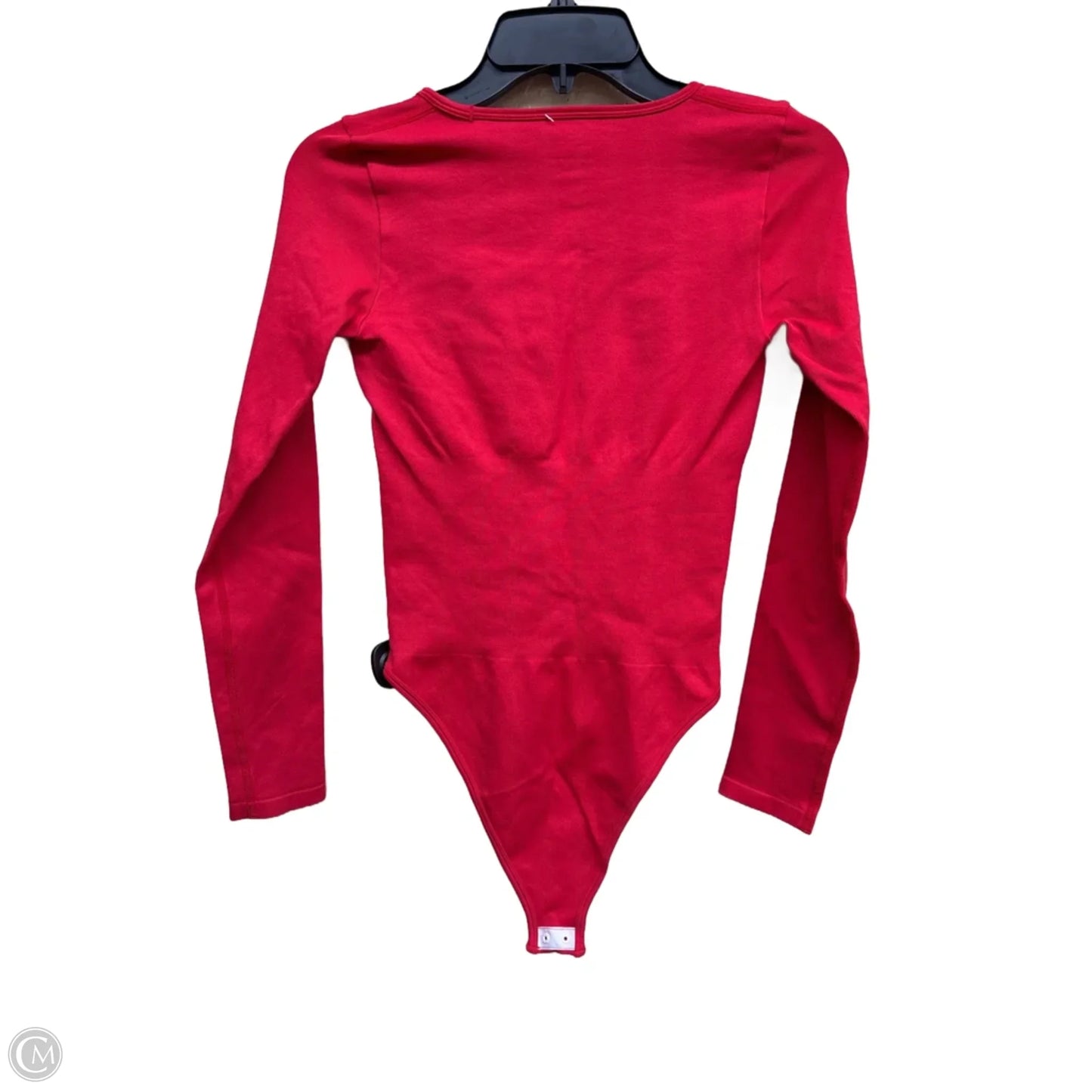 Bodysuit By Clothes Mentor In Red, Size: M