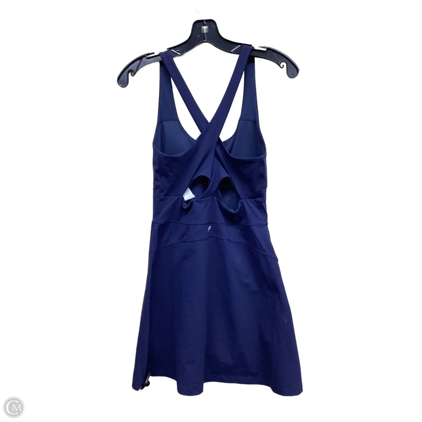 Athletic Dress By Fabletics In Navy, Size: S