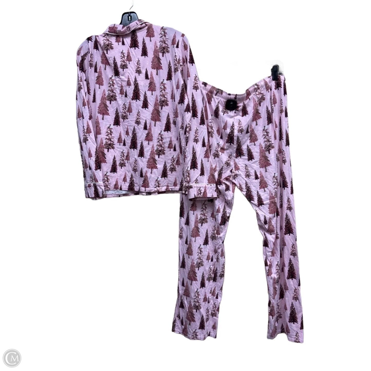 Pajamas 2pc By Clothes Mentor In Pink, Size: Xl
