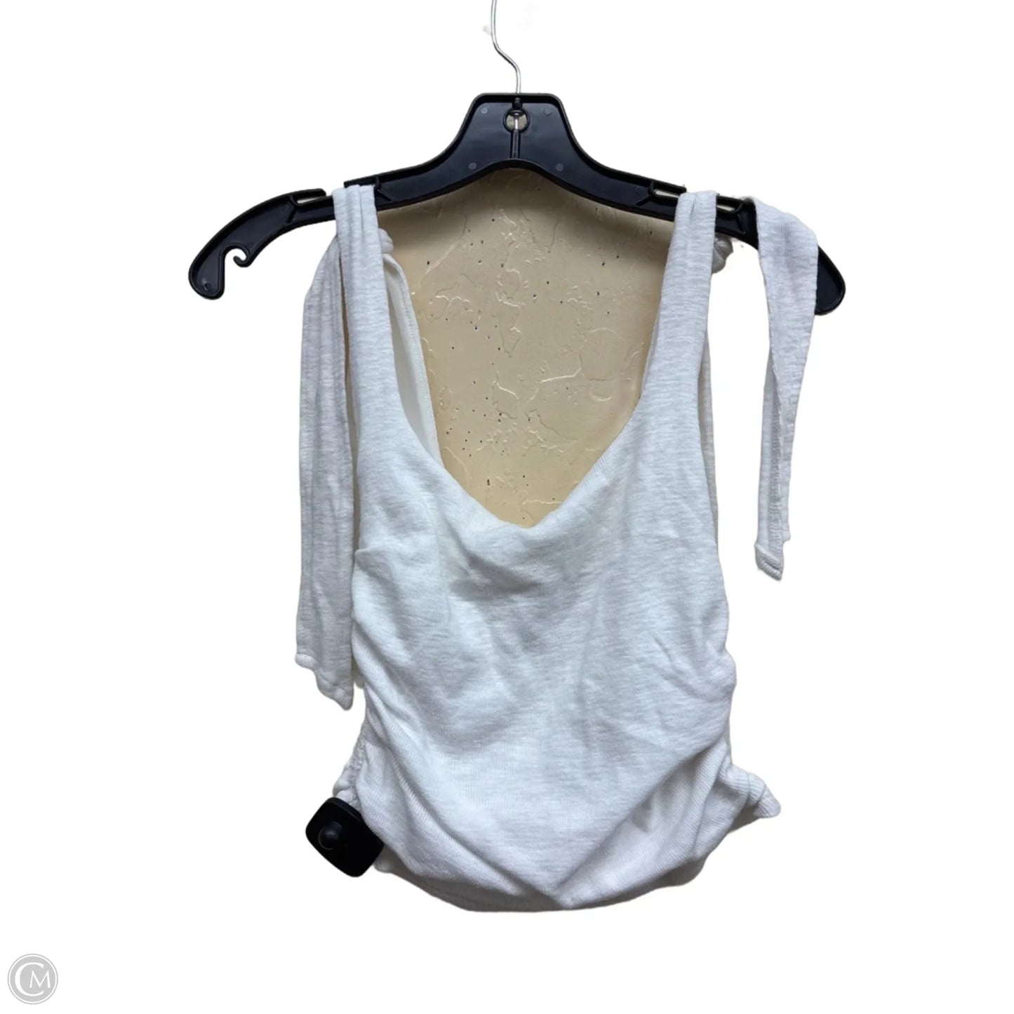 Top Sleeveless By Free People In White, Size: S