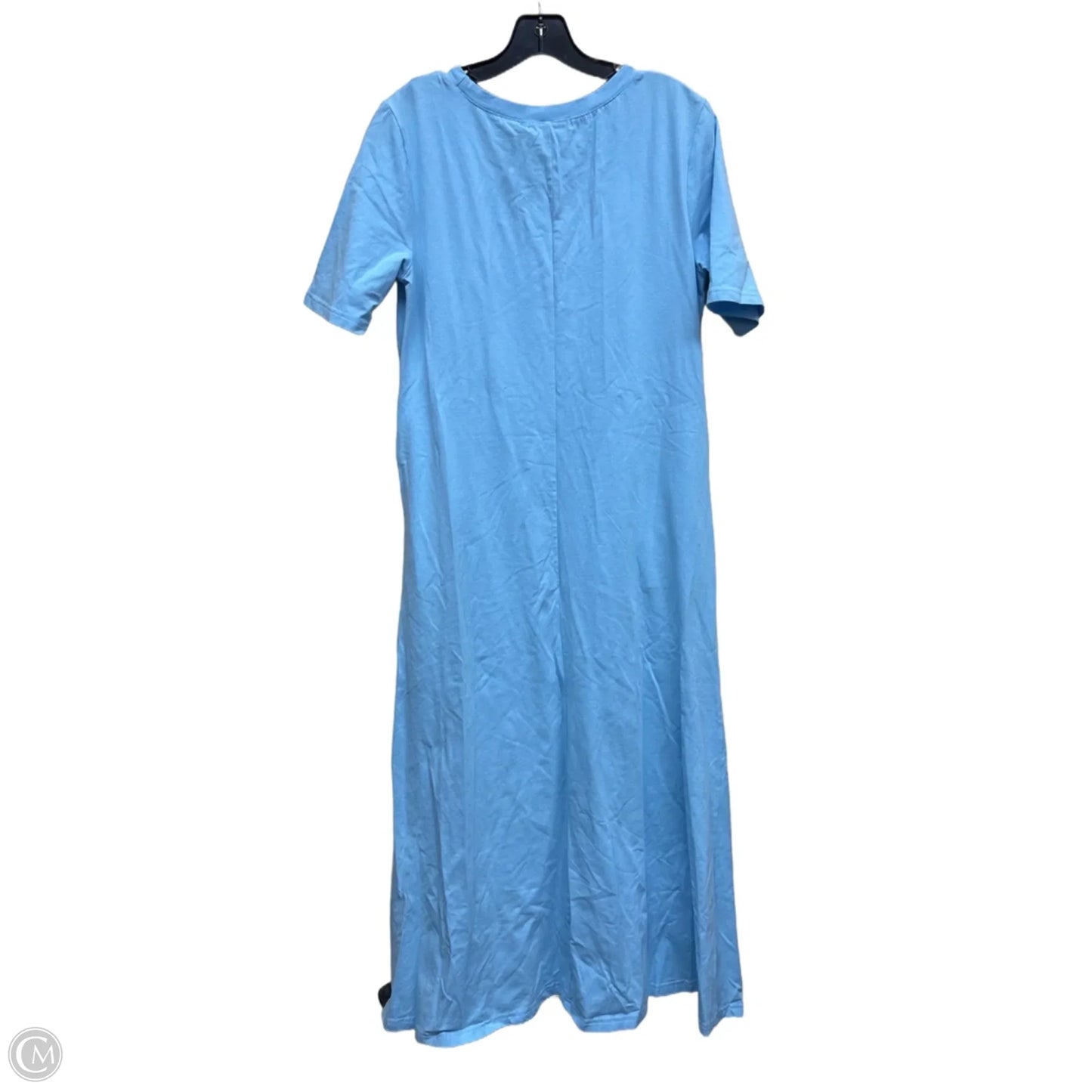 Dress Casual Maxi By Clothes Mentor In Black, Size: S