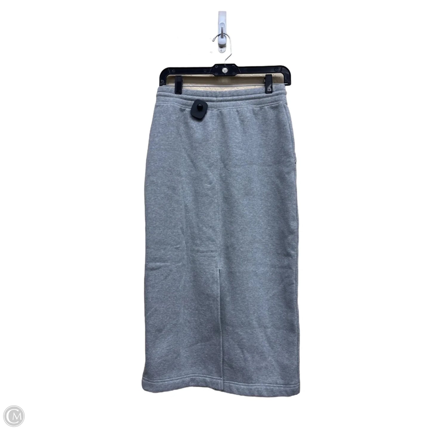 Skirt Maxi By Ann Taylor In Grey, Size: Xs