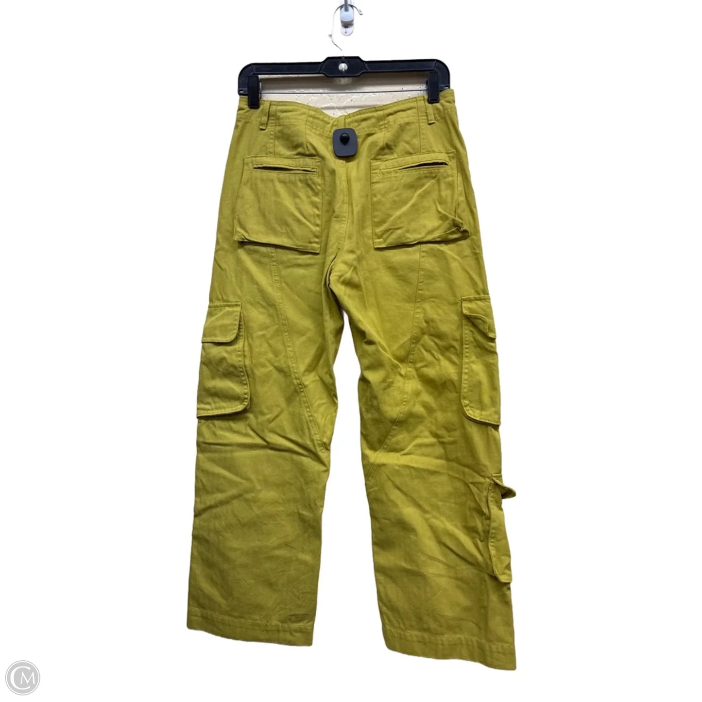 Pants Cargo & Utility By Clothes Mentor In Yellow, Size: Xs