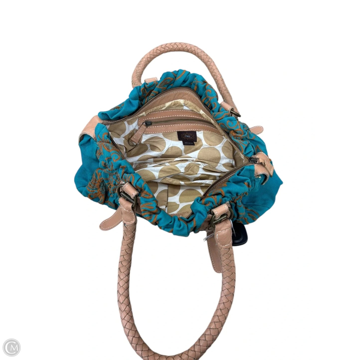 Handbag By Anthropologie, Size: Large