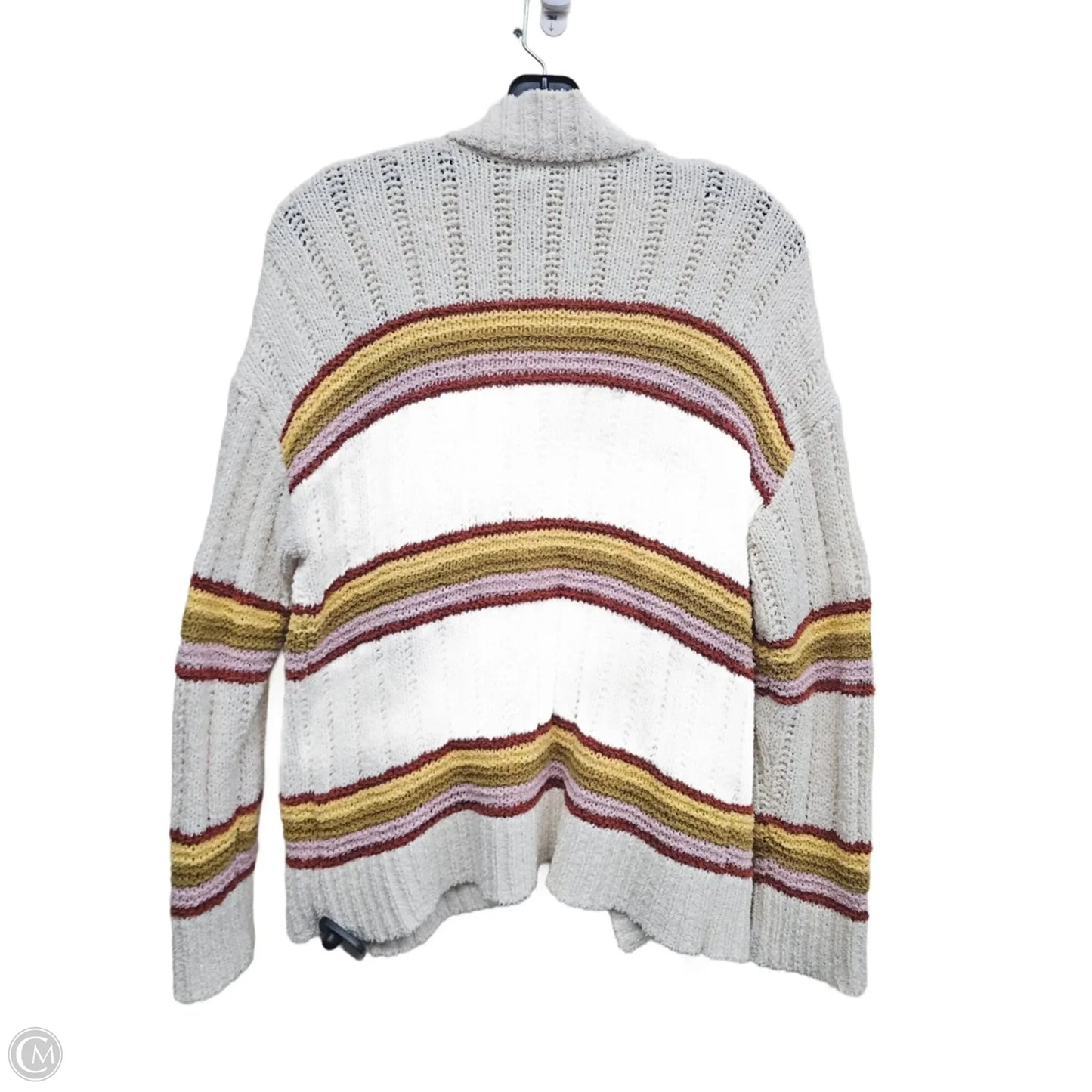Sweater Cardigan By Madewell In Multi-colored, Size: M