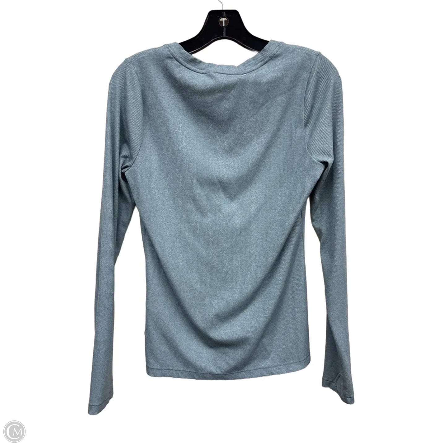 Top Long Sleeve By Athleta In Green, Size: M