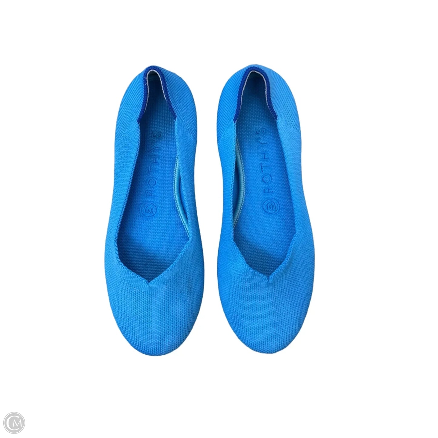 Shoes Flats By Rothys In Blue, Size: 7
